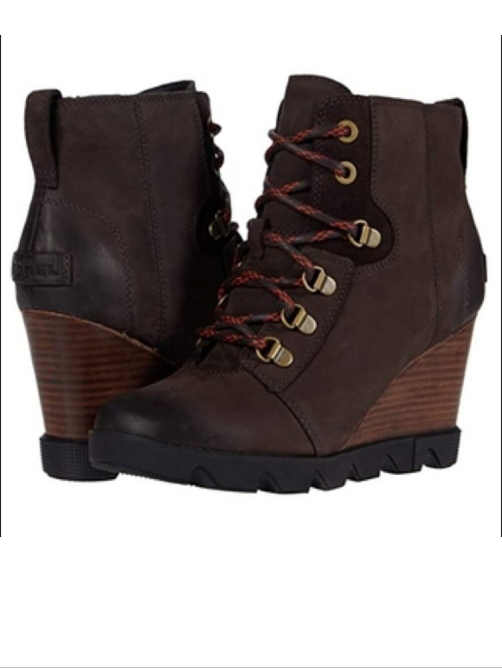 Sorel Joan Uptown Lace wedge Size 7.5